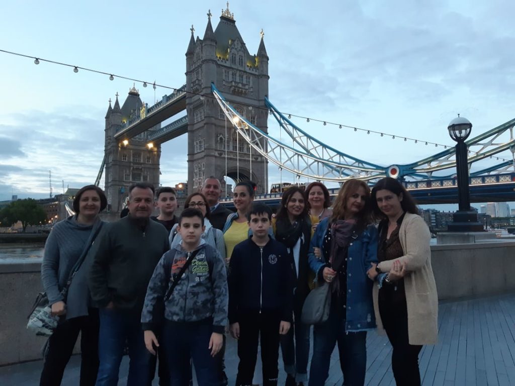 Τα Φροντιστήρια Ξένων Γλωσσών Lingua.PLUS ταξίδεψαν στο Λονδίνο | Lingua.PLUS ταξίδι στο Λονδίνο