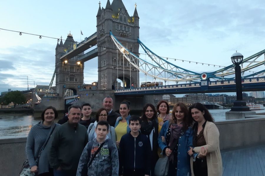 Τα Κέντρα Ξένων Γλωσσών Lingua.PLUS ταξίδεψαν στο Λονδίνο