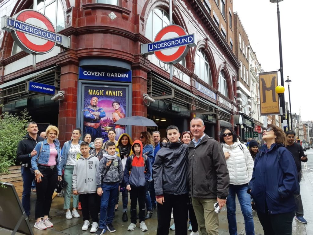 Τα Φροντιστήρια Ξένων Γλωσσών Lingua.PLUS ταξίδεψαν στο Λονδίνο | Lingua.PLUS ταξίδι στο Λονδίνο